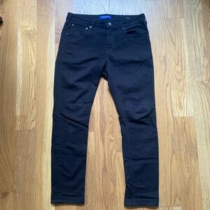 Hardly worn Scotch & Soda mens black jeans
